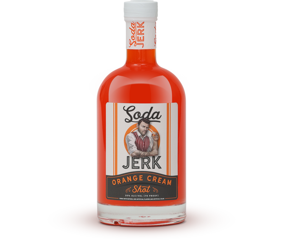 Soda Jerk Orange Cream Shot (750Ml)