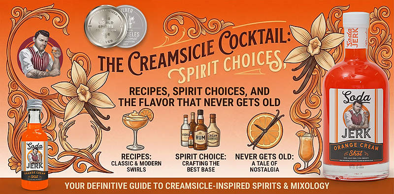 The Creamsicle Cocktail: Recipes, Spirit Choices