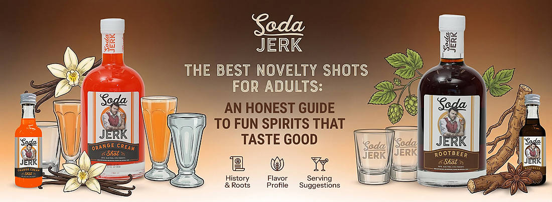 Soda Jerk Novelty Shots