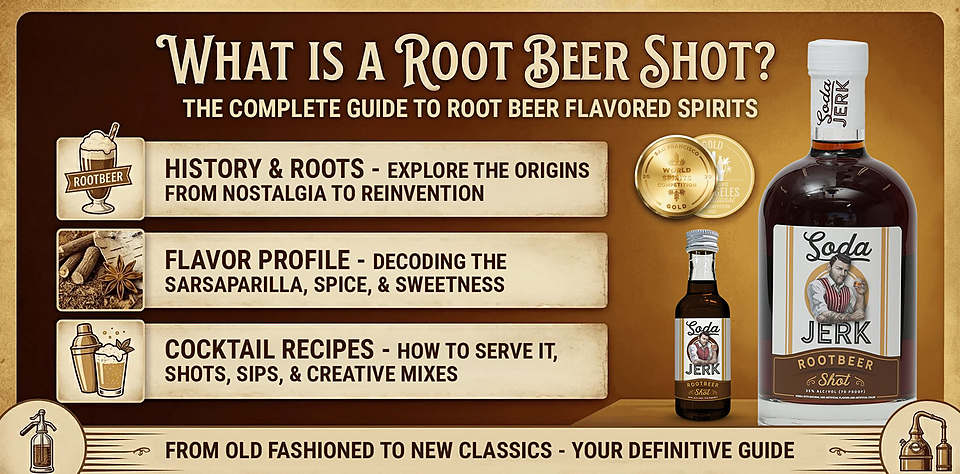 What is Root Beer Shot