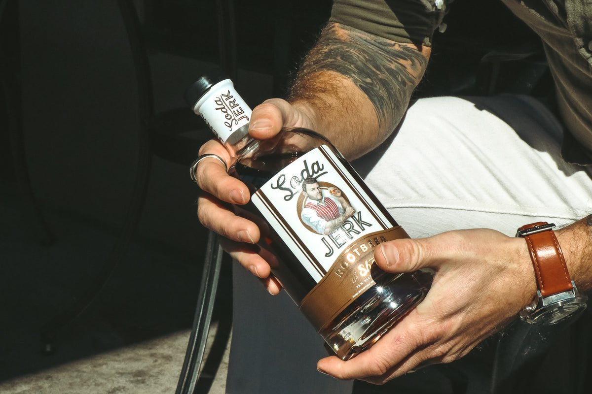 Soda Jerk Shot