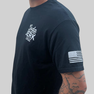 Soda Jerk Shot Classic Black Tee