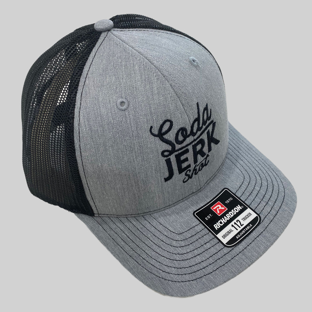 Gray Snapback Hat