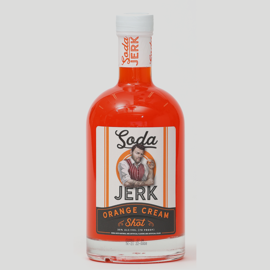 Soda Jerk Orange Cream Shot (750Ml)