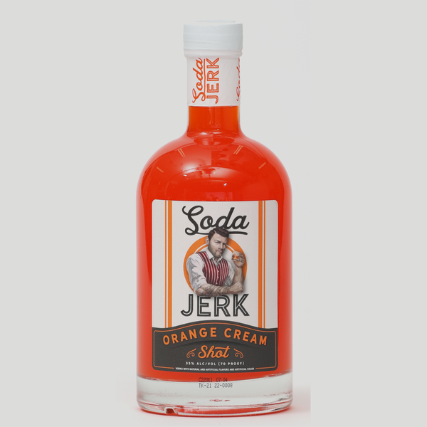 Soda Jerk Orange Cream Shot (750Ml)
