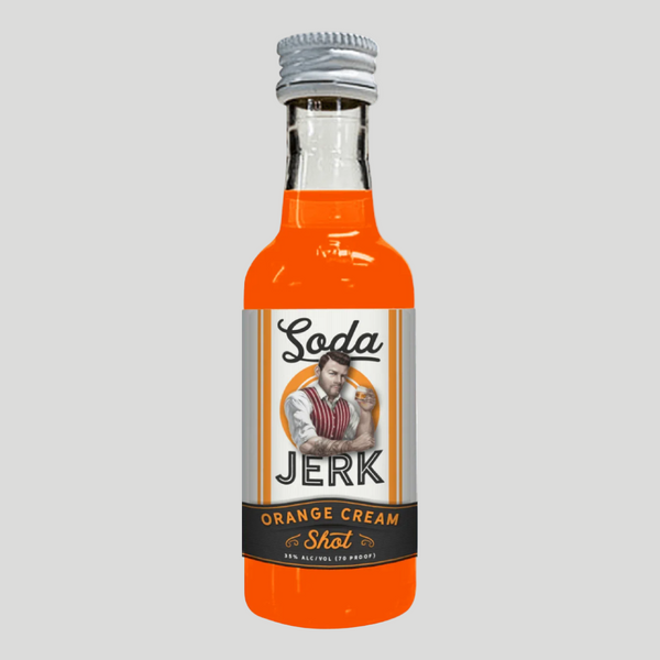 Soda Jerk Orange Cream Sleeve (10X50Ml)