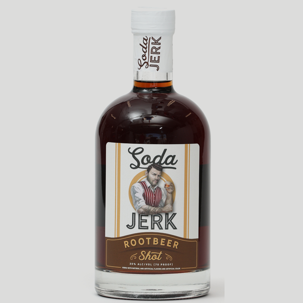 Soda Jerk Root Beer Shot (750Ml)