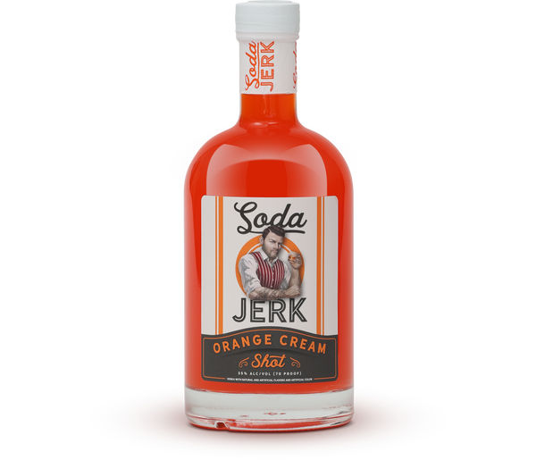 Soda Jerk Orange Cream Shot (750Ml)