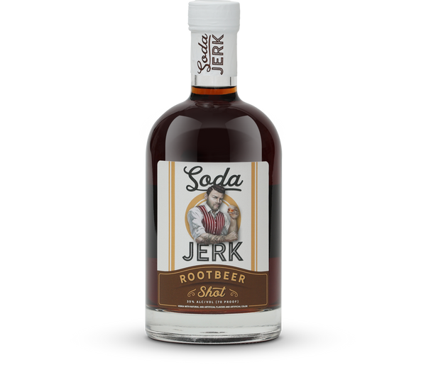 Soda Jerk Root Beer Shot (750Ml)