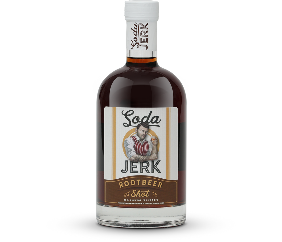 Soda Jerk Root Beer Shot (750Ml)