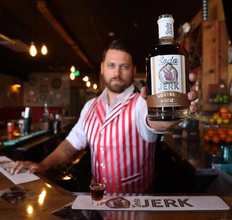 Soda Jerk Root Beer Shot (750ml) - Country Wine & Spirits