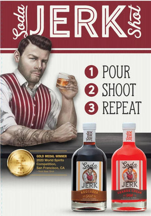 Soda Jerk Root Beer Shot (750ml) - Country Wine & Spirits
